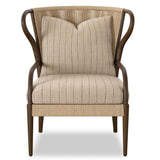 Amira Chair, Lavon Flint by Amber Lewis x Four Hands-Furniture - Chair-High Fashion Home