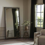 Orleans Floor Mirror, Blue Antiqued by Amber Lewis x Four Hands-Accessories-High Fashion Home