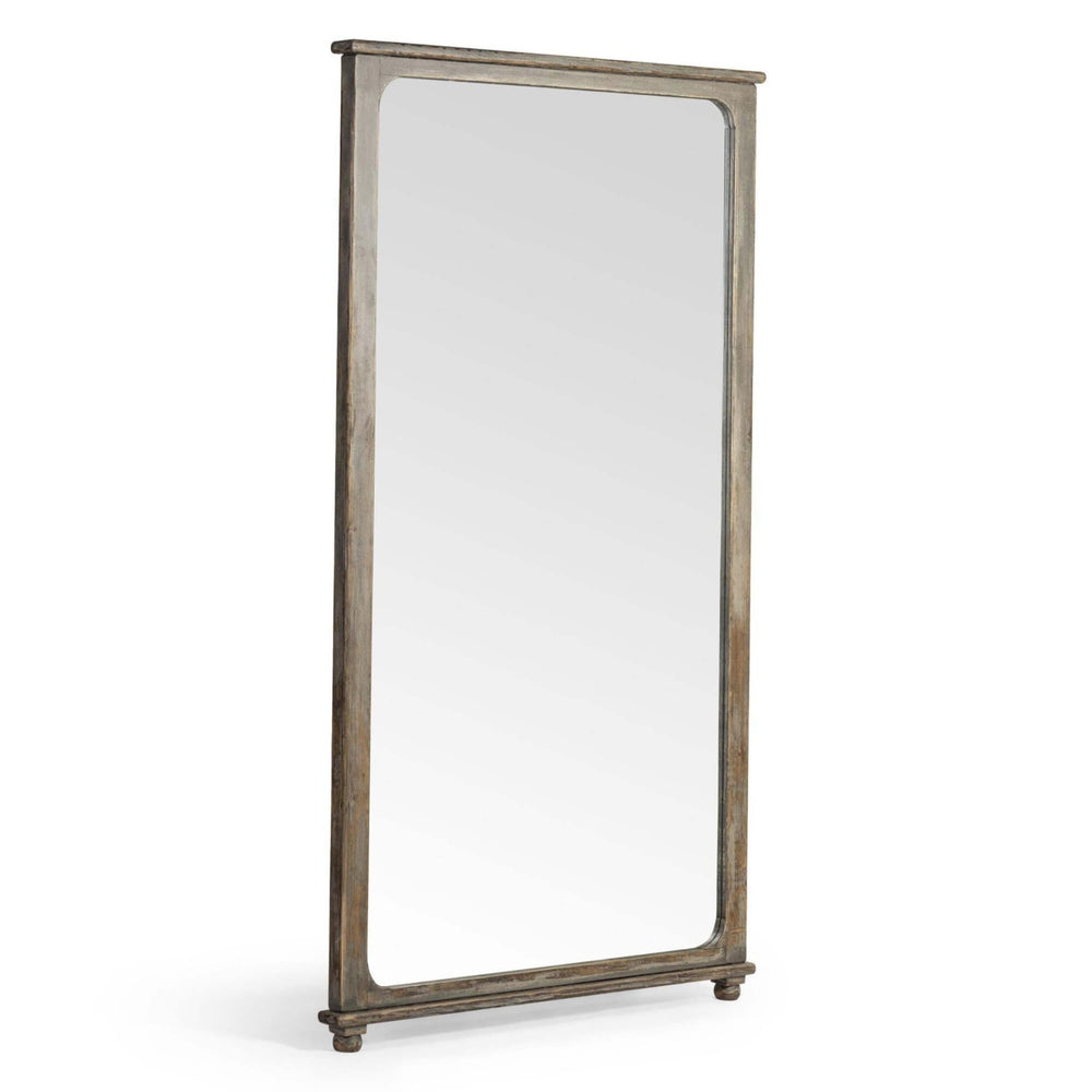 Orleans Floor Mirror, Blue Antiqued by Amber Lewis x Four Hands-Accessories-High Fashion Home