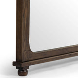 Orleans Floor Mirror, Aged Pine by Amber Lewis x Four Hands-Accessories-High Fashion Home