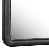 Patz Floor Mirror, Black Antique by Amber Lewis x Four Hands-Accessories-High Fashion Home