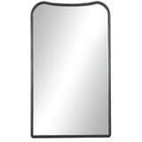 Patz Floor Mirror, Black Antique by Amber Lewis x Four Hands-Accessories-High Fashion Home