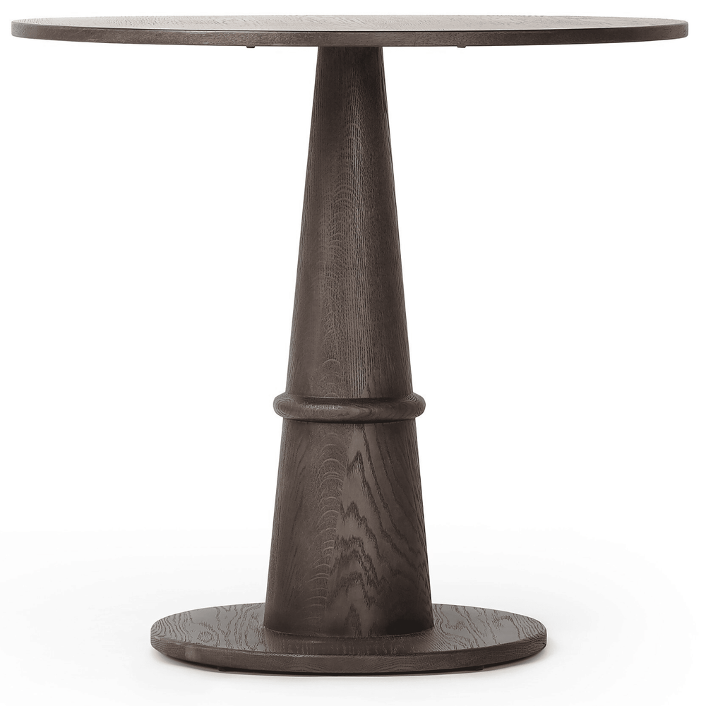 Goetz Bistro Table, Brown Oak by Four Hands-Furniture - Dining-High Fashion Home