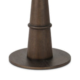 Goetz Bistro Table, Warm Grey Marble by Four Hands-Furniture - Dining-High Fashion Home