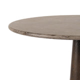 Goetz Bistro Table, Warm Grey Marble by Four Hands-Furniture - Dining-High Fashion Home