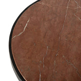 Billings End Table, Rust by Amber Lewis x Four Hands-Furniture - Accent Tables-High Fashion Home