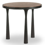Billings End Table, Rust by Amber Lewis x Four Hands-Furniture - Accent Tables-High Fashion Home