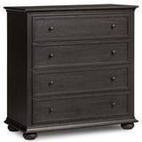 Geoffrey Tall Dresser, Smoked Black by Amber Lewis x Four Hands-Furniture - Storage-High Fashion Home