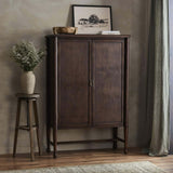 Wilder Bar Cabinet, Aged Pine by Amber Lewis x Four Hands-Furniture - Storage-High Fashion Home