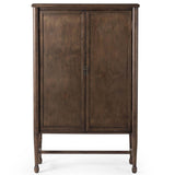 Wilder Bar Cabinet, Aged Pine by Amber Lewis x Four Hands-Furniture - Storage-High Fashion Home