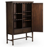 Wilder Bar Cabinet, Aged Pine by Amber Lewis x Four Hands-Furniture - Storage-High Fashion Home