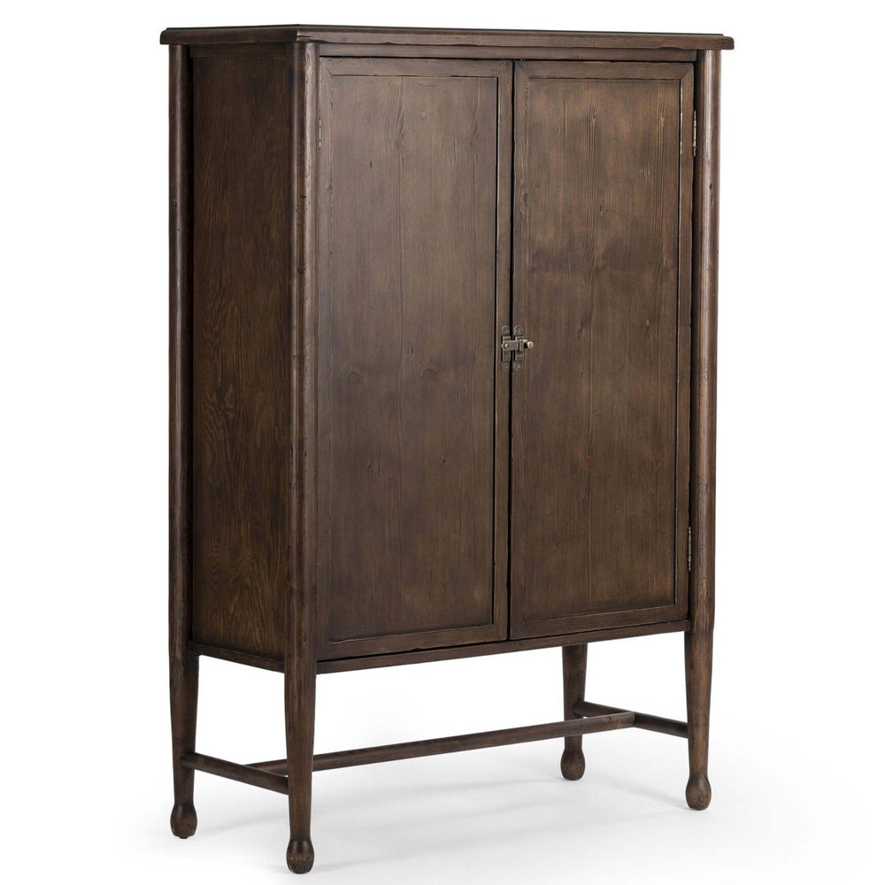 Wilder Bar Cabinet, Aged Pine by Amber Lewis x Four Hands-Furniture - Storage-High Fashion Home