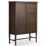 Wilder Bar Cabinet, Aged Pine by Amber Lewis x Four Hands-Furniture - Storage-High Fashion Home