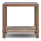 Gabriella End Table, Brown Mindi by Amber Lewis x Four Hands-Furniture - Accent Tables-High Fashion Home