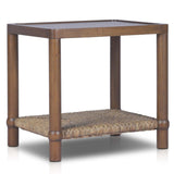 Gabriella End Table, Brown Mindi by Amber Lewis x Four Hands-Furniture - Accent Tables-High Fashion Home
