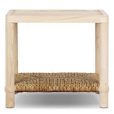 Gabriella End Table, Light Natural Sungkai by Amber Lewis x Four Hands-Furniture - Accent Tables-High Fashion Home