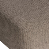 Kylo Ottoman, Ambro Stripe by Amber Lewis x Four Hands-Furniture - Benches-High Fashion Home