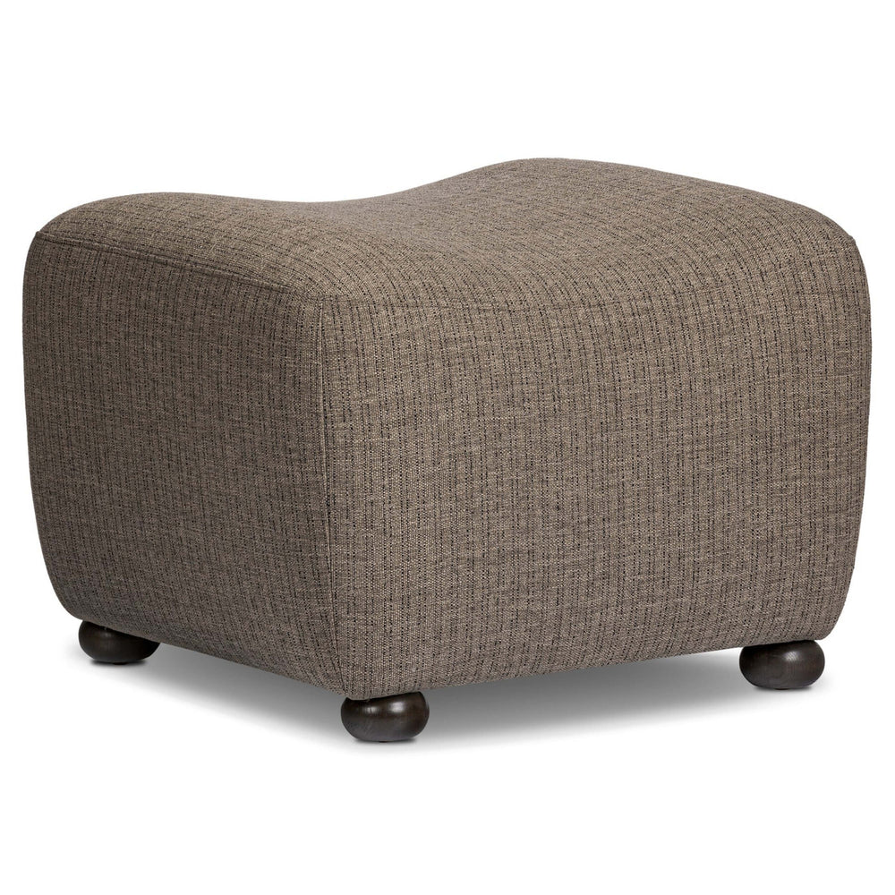 Kylo Ottoman, Ambro Stripe by Amber Lewis x Four Hands-Furniture - Benches-High Fashion Home