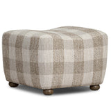 Kylo Ottoman, Dresden Pebble by Amber Lewis x Four Hands-Furniture - Benches-High Fashion Home