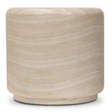 Venetia Outdoor End Table, Sand Striae by Amber Lewis x Four Hands-Furniture - Outdoor-High Fashion Home