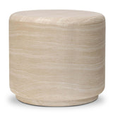 Venetia Outdoor End Table, Sand Striae by Amber Lewis x Four Hands-Furniture - Outdoor-High Fashion Home