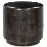 Venetia Outdoor End Table, Distressed Bronze by Amber Lewis x Four Hands-Furniture - Outdoor-High Fashion Home