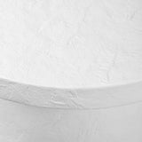 Paz Outdoor End Table, Plaster Molded by Amber Lewis x Four Hands-Furniture - Outdoor-High Fashion Home