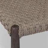 Savio Outdoor Coffee Table, Dark Textured by Amber Lewis x Four Hands-Furniture - Outdoor-High Fashion Home