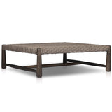 Savio Outdoor Coffee Table, Dark Textured by Amber Lewis x Four Hands-Furniture - Outdoor-High Fashion Home