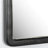 Patz Mantel Mirror, Black Antique by Amber Lewis x Four Hands-Accessories-High Fashion Home