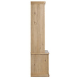 Dumont Bookcase, Worn Oak by Amber Lewis x Four Hands-Furniture - Storage-High Fashion Home