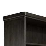 Dumont Bookcase, Smoked Black by Amber Lewis x Four Hands-Furniture - Storage-High Fashion Home