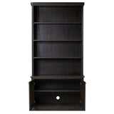 Dumont Bookcase, Smoked Black by Amber Lewis x Four Hands-Furniture - Storage-High Fashion Home