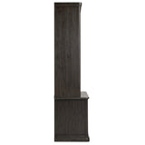 Dumont Bookcase, Smoked Black by Amber Lewis x Four Hands-Furniture - Storage-High Fashion Home
