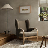 Sedoni Chair, Ambro Stripe by Amber Lewis x Four Hands-Furniture - Chair-High Fashion Home