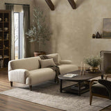 Kent Sofa, Crete Sand by Amber Lewis x Four Hands-Furniture - Sofas-High Fashion Home