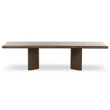 Castro Dining Table, Grey Reclaimed French Oak by Four Hands-Furniture - Dining-High Fashion Home