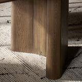 Castro Dining Table, Grey Reclaimed French Oak by Four Hands-Furniture - Dining-High Fashion Home