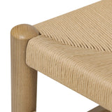 Dara Dining Chair, Natural, Set of 2 by Amber Lewis x Four Hands-Furniture - Dining-High Fashion Home
