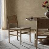 Dara Dining Chair, Natural, Set of 2 by Amber Lewis x Four Hands-Furniture - Dining-High Fashion Home