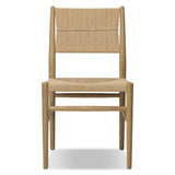 Dara Dining Chair, Natural, Set of 2 by Amber Lewis x Four Hands-Furniture - Dining-High Fashion Home