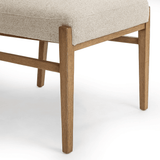 Navid Dining Chair, Weslie Flax, Set of 2 by Four Hands-Furniture - Dining-High Fashion Home