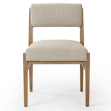 Navid Dining Chair, Weslie Flax, Set of 2 by Four Hands-Furniture - Dining-High Fashion Home