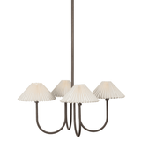Ashby Chandelier, Bronze by Four Hands-Lighting-High Fashion Home