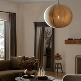 Havana Pendant, Jet Black by Four Hands-Lighting-High Fashion Home