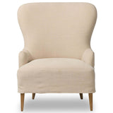 Omar Chair, Broadway Dune by Amber Lewis x Four Hands-Furniture - Chair-High Fashion Home