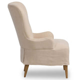Omar Chair, Broadway Dune by Amber Lewis x Four Hands-Furniture - Chair-High Fashion Home