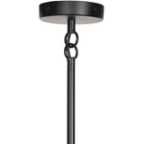 Harwick Chandelier, Jet Black by Four Hands-Lighting-High Fashion Home