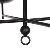 Harwick Chandelier, Jet Black by Four Hands-Lighting-High Fashion Home