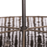 Harwick Chandelier, Jet Black by Four Hands-Lighting-High Fashion Home